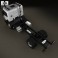 Scania P Chassis 2011 3d model