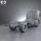 Scania P Chassis 2011 3d model