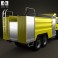 Scania P Fire Truck Airport 2011 3d model