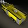 Scania P Fire Truck Airport 2011 3d model