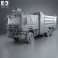 Scania P Fire Truck Airport 2011 3d model