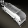 Scania P Garbage 2011 3d model