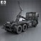 Scania P Hook Loader 2011 3d model