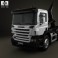 Scania P Hook Loader 2011 3d model