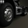 Scania P Hook Loader 2011 3d model