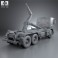 Scania P Hook Loader 2011 3d model