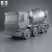 Scania P Mixer 2011 3d model