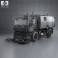 Scania P Road Cleaner 2011 3d model