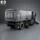 Scania P Road Cleaner 2011 3d model