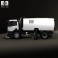 Scania P Road Cleaner 2011 3d model