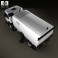Scania P Road Cleaner 2011 3d model