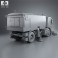 Scania P Road Cleaner 2011 3d model
