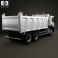 Scania P Tipper 2011 3d model