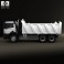 Scania P Tipper 2011 3d model