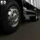 Scania P Tipper 2011 3d model