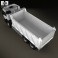 Scania P Tipper 2011 3d model