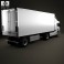 Scania P Tractor Trailer 2011 3d model