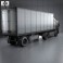 Scania P Tractor Trailer 2011 3d model