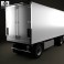 Scania P Tractor Trailer 2011 3d model