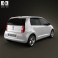 Skoda Citigo 5-door with HQ Interior 2013 3d model