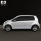 Skoda Citigo 5-door with HQ Interior 2013 3d model