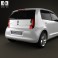 Skoda Citigo 5-door with HQ Interior 2013 3d model
