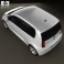 Skoda Citigo 5-door with HQ Interior 2013 3d model