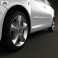 Skoda Fabia Combi Greenline 2011 3d model