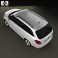 Skoda Fabia Combi Greenline 2011 3d model