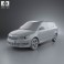 Skoda Fabia Combi Greenline 2011 3d model