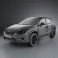 Subaru XV 2012 3d model