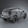 Subaru XV 2012 3d model