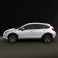 Subaru XV 2012 3d model