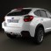 Subaru XV 2012 3d model