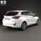 Hyundai i30 (Elantra) Wagon 2013 3d model