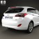 Hyundai i30 (Elantra) Wagon 2013 3d model