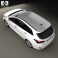 Hyundai i30 (Elantra) Wagon 2013 3d model