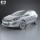 Hyundai i30 (Elantra) Wagon 2013 3d model