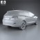 Hyundai i30 (Elantra) Wagon 2013 3d model