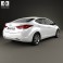 Hyundai Elantra (i35) Sedan 2012 3d model