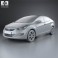 Hyundai Elantra (i35) Sedan 2012 3d model