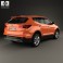 Hyundai Santa Fe Sport 2013 3d model