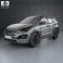 Hyundai Santa Fe Sport 2013 3d model