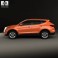 Hyundai Santa Fe Sport 2013 3d model