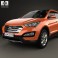 Hyundai Santa Fe Sport 2013 3d model