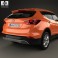 Hyundai Santa Fe Sport 2013 3d model