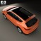 Hyundai Santa Fe Sport 2013 3d model