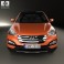 Hyundai Santa Fe Sport 2013 3d model