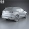 Hyundai Santa Fe Sport 2013 3d model