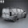 Lada Largus 2012 3d model